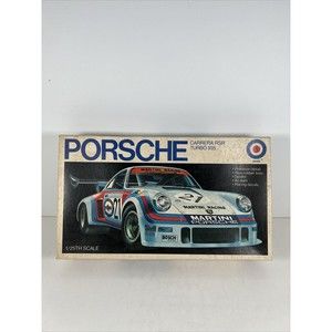 ESCI 1/24 Porsche Carrera RSR Turbo 935 #9038 Open Box Sealed Parts